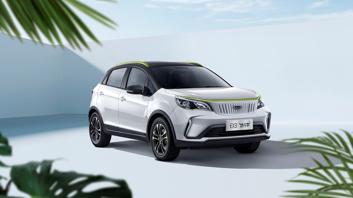geely kung fu cow ev