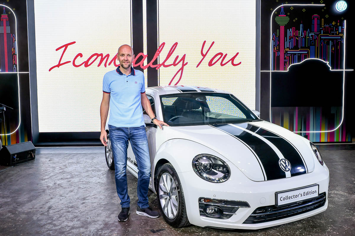 VW Beetle Collector's Edition