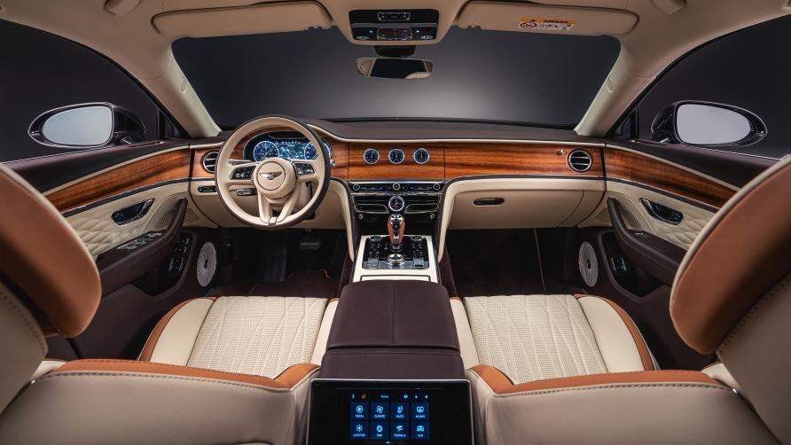 Bentley Flying Spur Odyssean Edition interior