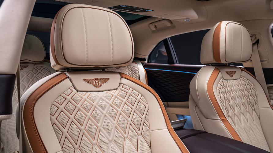 Bentley Flying Spur Odyssean Edition seats