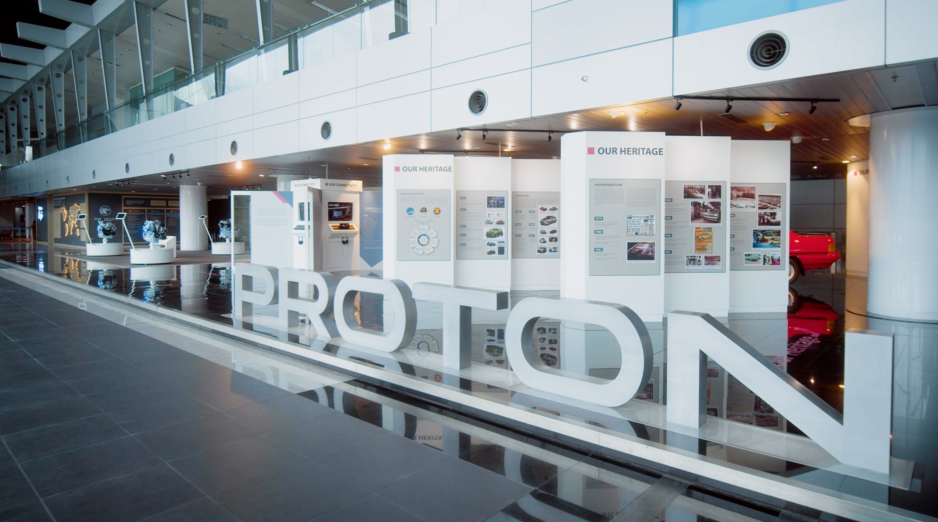 Proton Brand Gallery