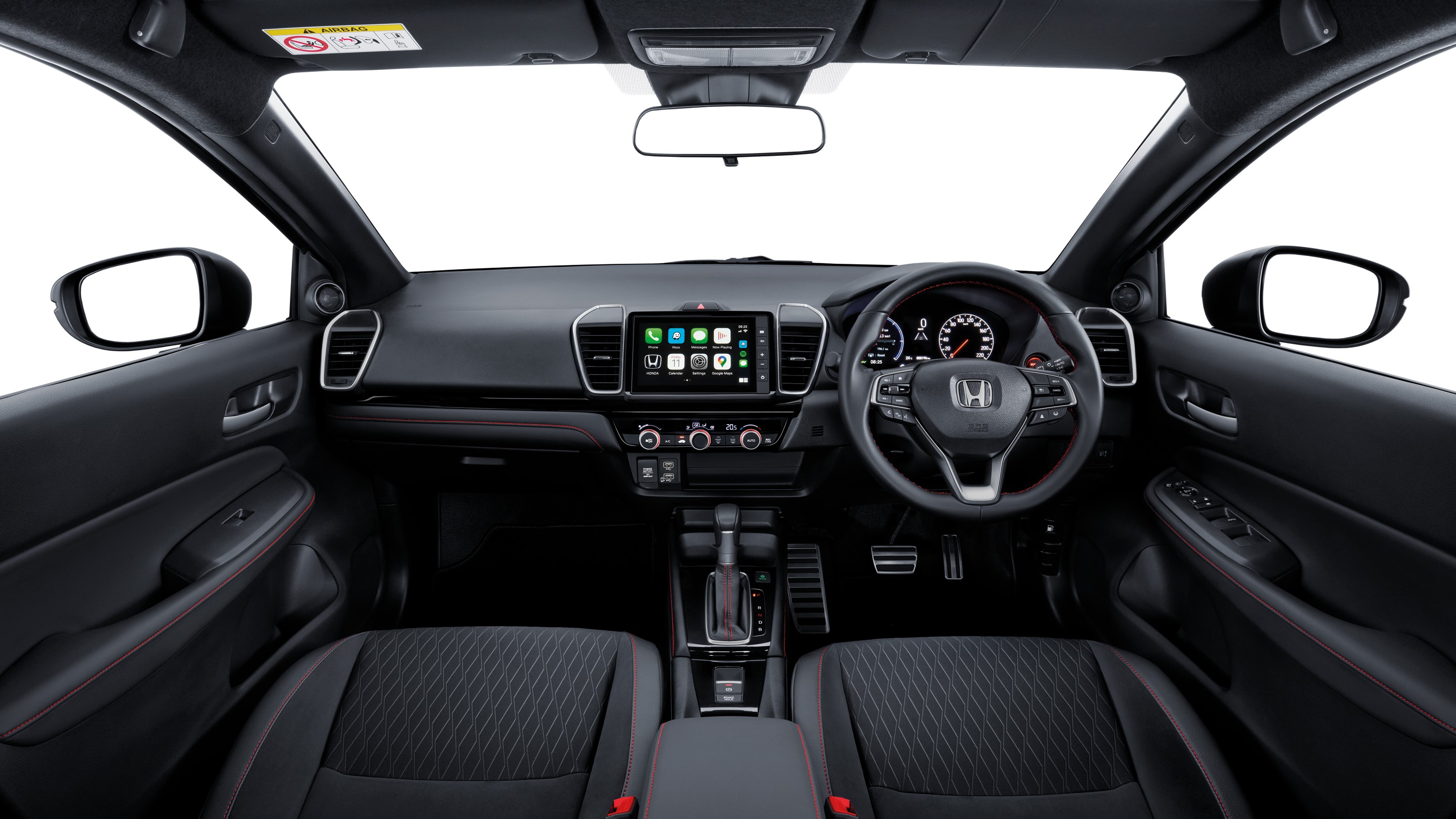 Honda City RS interior