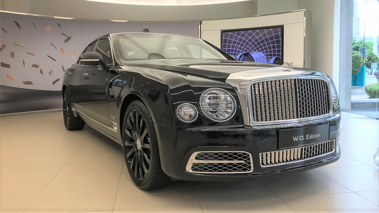 Up Close: Bentley Mulsanne W.O. Edition by Mulliner