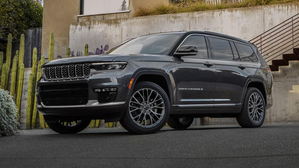 Jeep Grand Cherokee L review