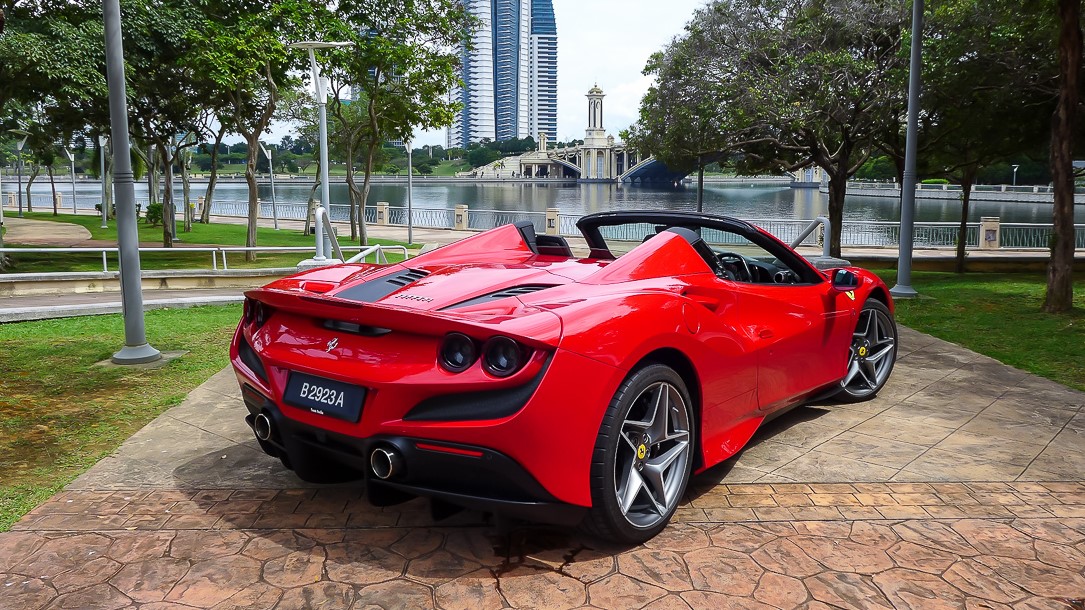 Road-tested: Ferrari F8 Spider on the streets