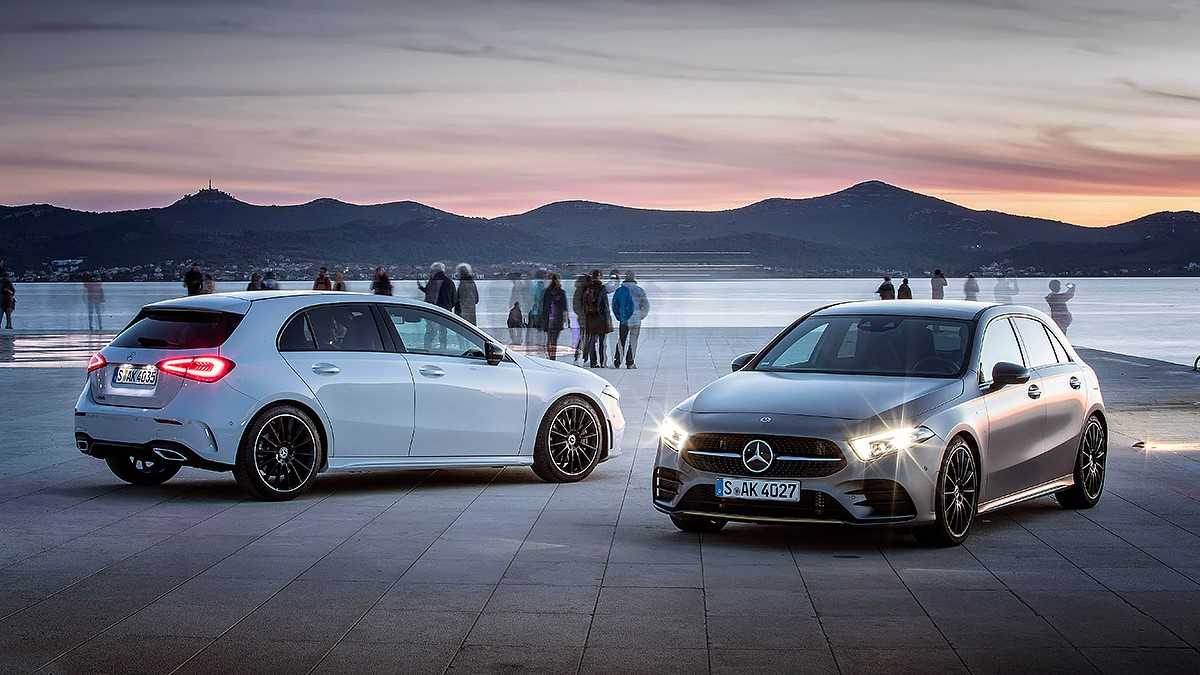 Test Drive: Mercedes-Benz A-Class
