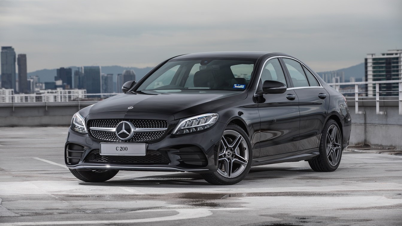 The cheapest Merc C-Class in Malaysia now packs 204hp and AMG components