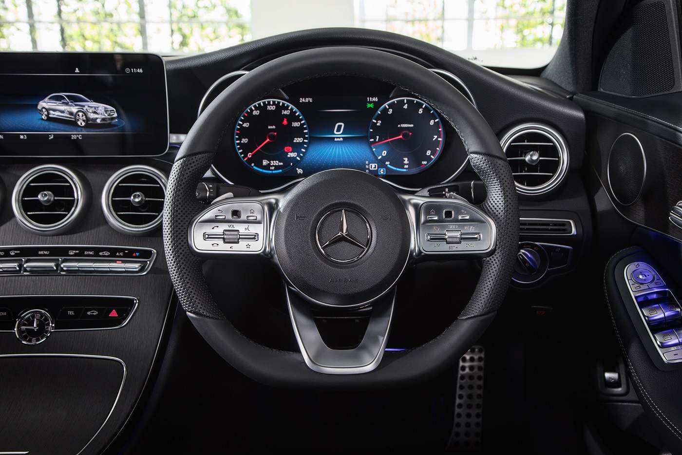Topgear The Cheapest Merc C Class In Malaysia Now Packs 4hp And Amg Components