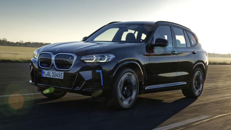 The BMW iX3 has been facelifted (even though it isn’t even out yet)