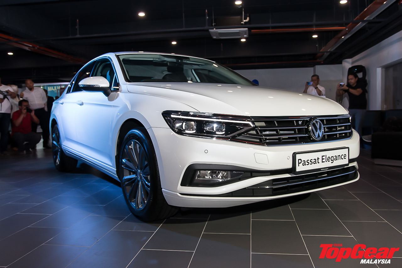 2020 VW Passat 2.0 Elegance lands – RM187,990