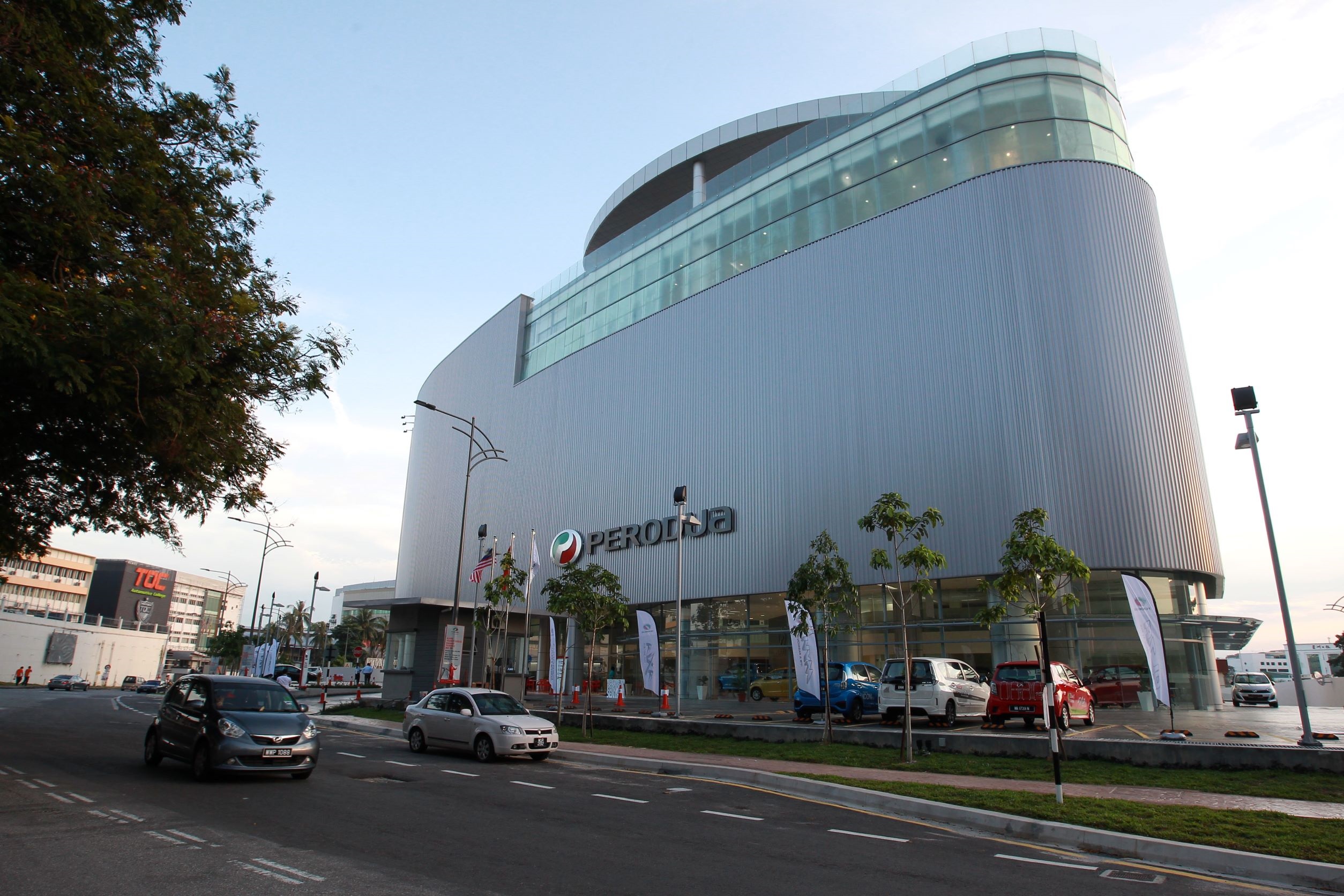 Perodua showrooms, aftersales centres now open