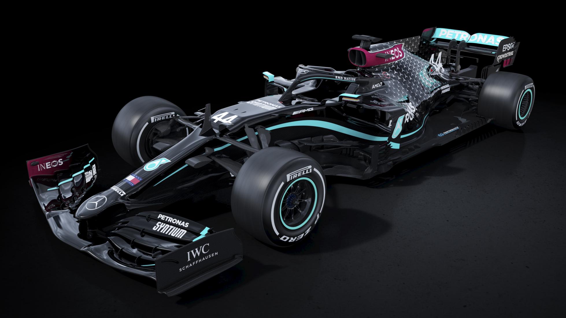 Petronas Mercedes F1