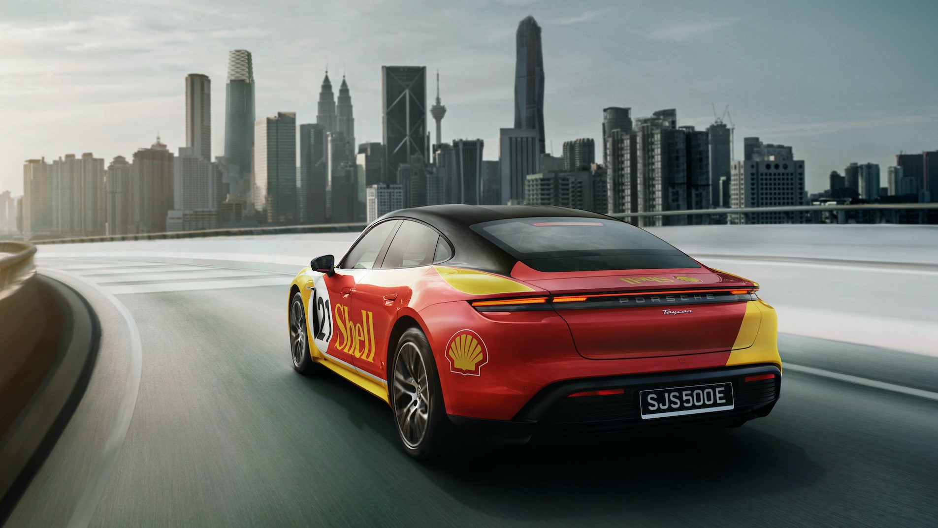 You will soon be able to drive a Porsche Taycan from Singapore to Penang