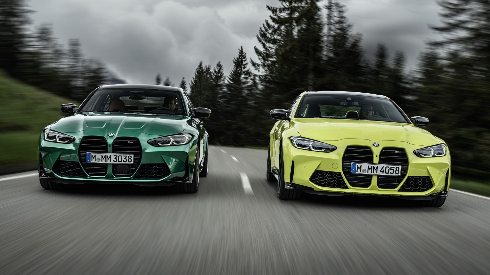 Eight things you need to know about the BMW M3 and M4