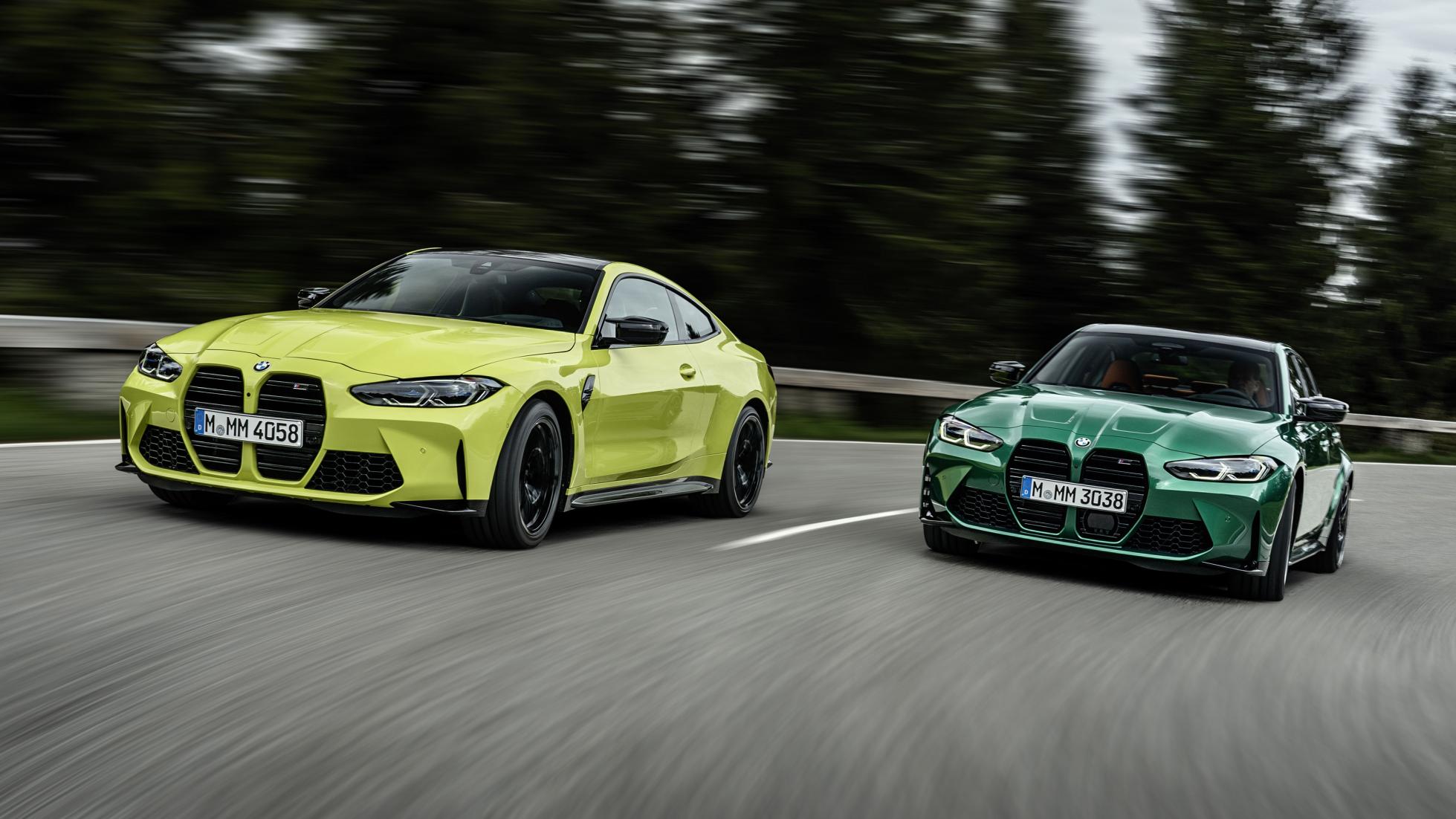 The new BMW M3 and BMW M4 have arrived