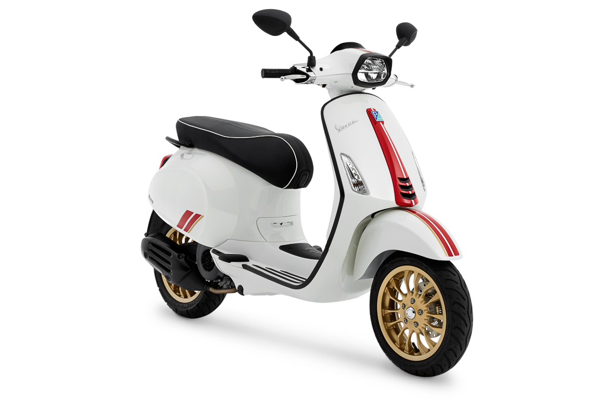 TopGear | This is the fastest Vespa scooter on sale now
