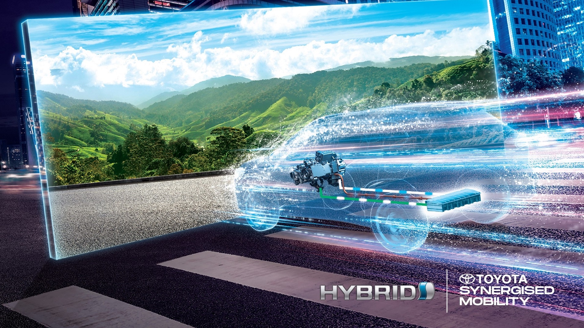 Toyota Corolla Cross Hybrid teased – UMWT's first CKD hybrid?