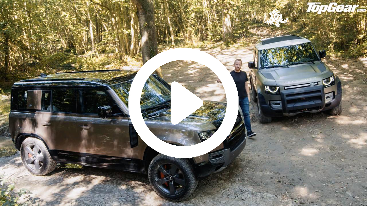 Video: This is the new Land Rover Defender