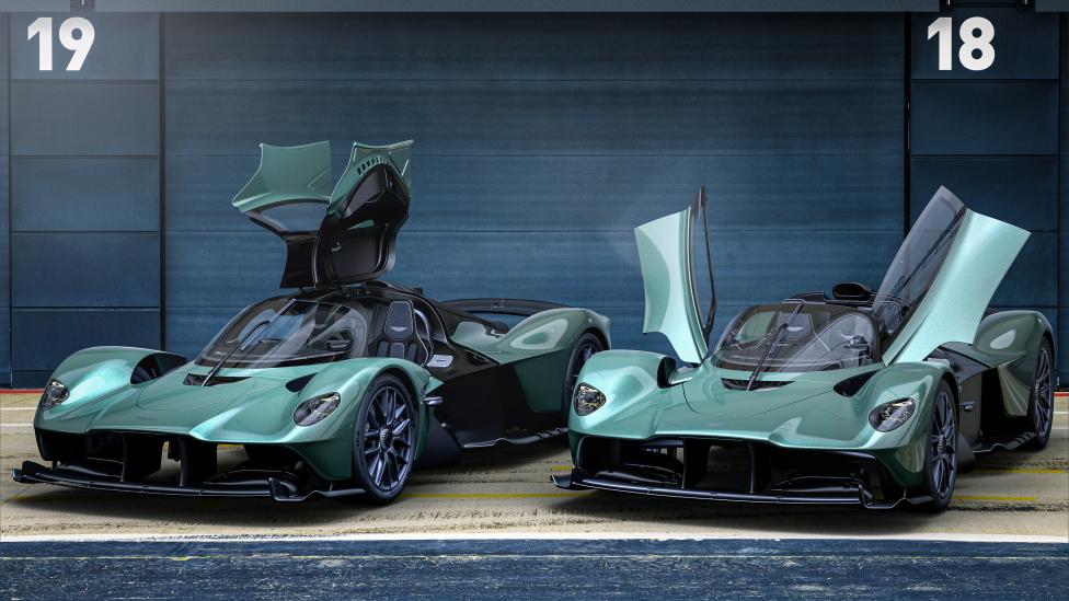 Aston Martin Valkyrie and Valkyrie Spider
