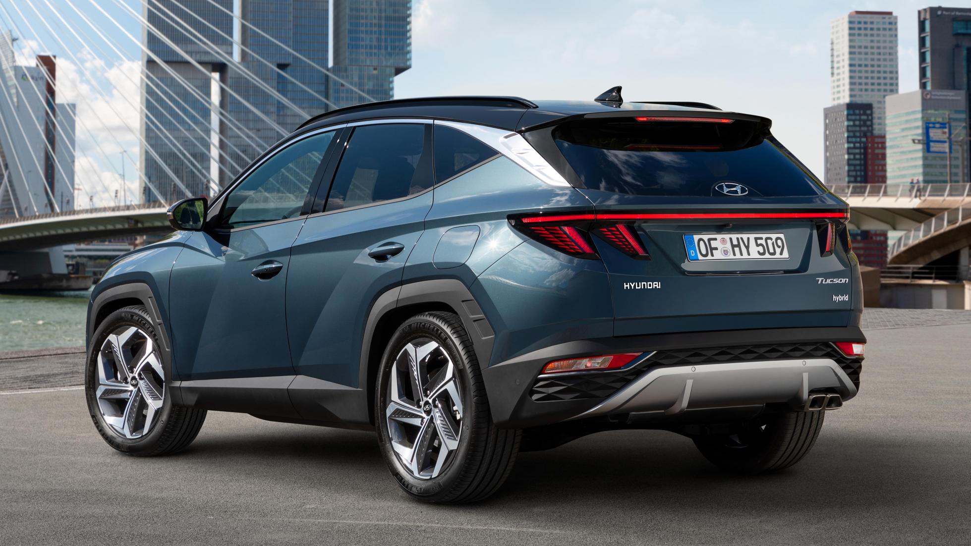 TopGear | The new Hyundai Tucson has a very bold face