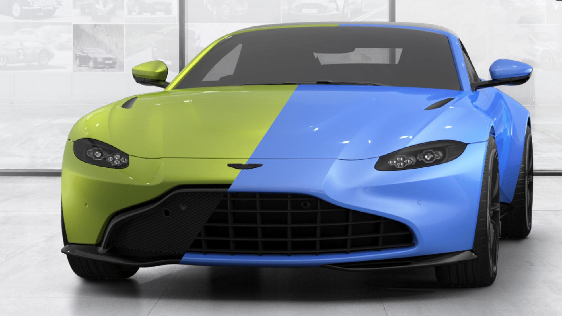 Do you prefer the old Vantage grille or the new one?