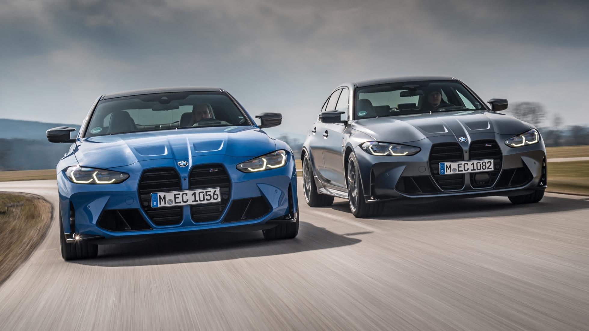 BMW M3 and M4 xDrive
