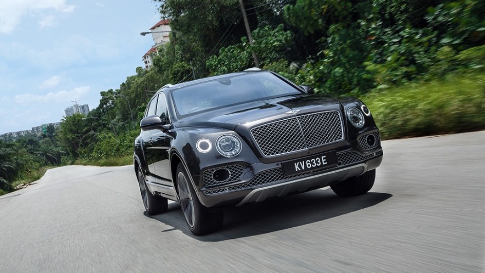 Test drive: Bentley Bentayga