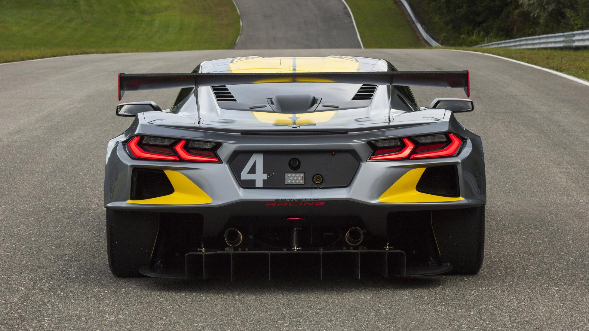 The Corvette C8.R will keep you awake at Le Mans next year