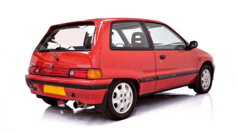 1987 Daihatsu Charade GTti