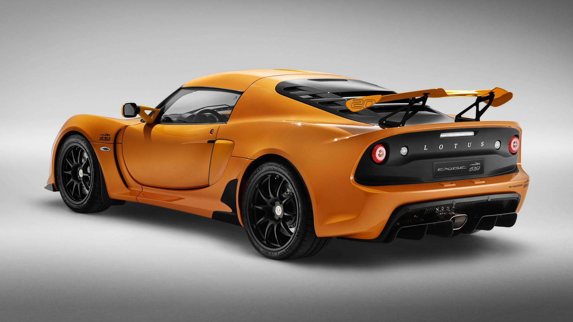 TopGear This week s special edition Lotus a 20th anniversary Exige