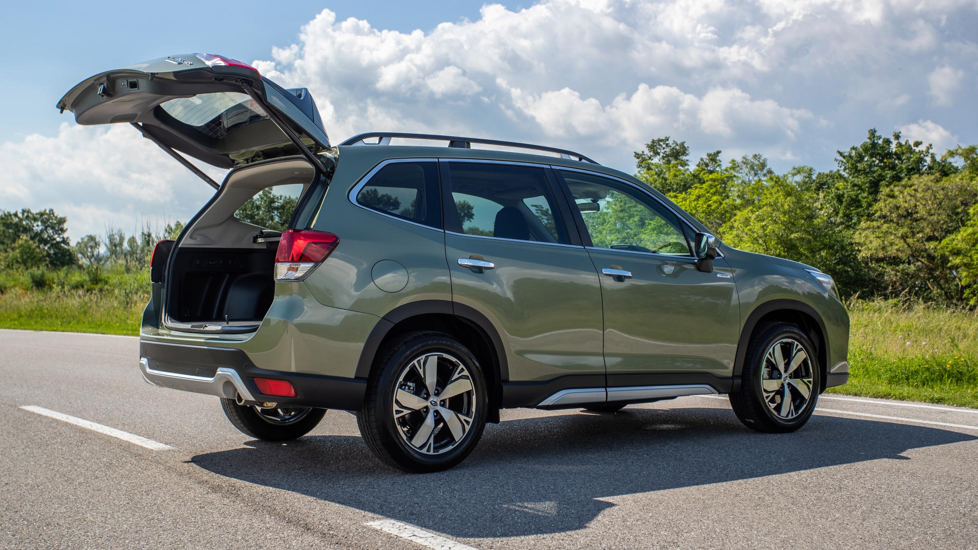 TopGear Subaru Forester review does hybrid make it less