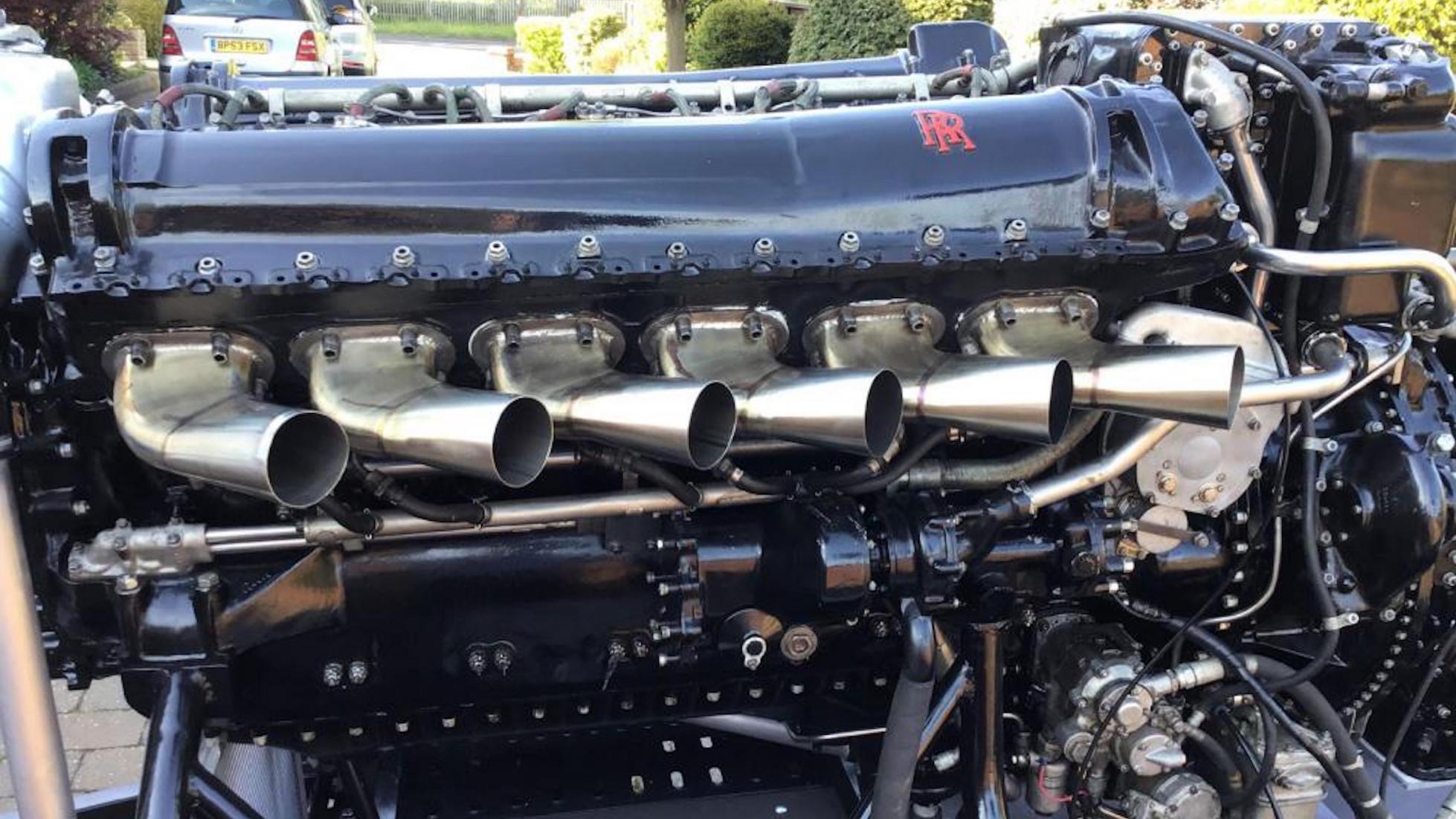 What car would you put this 1,760bhp Spitfire engine into?