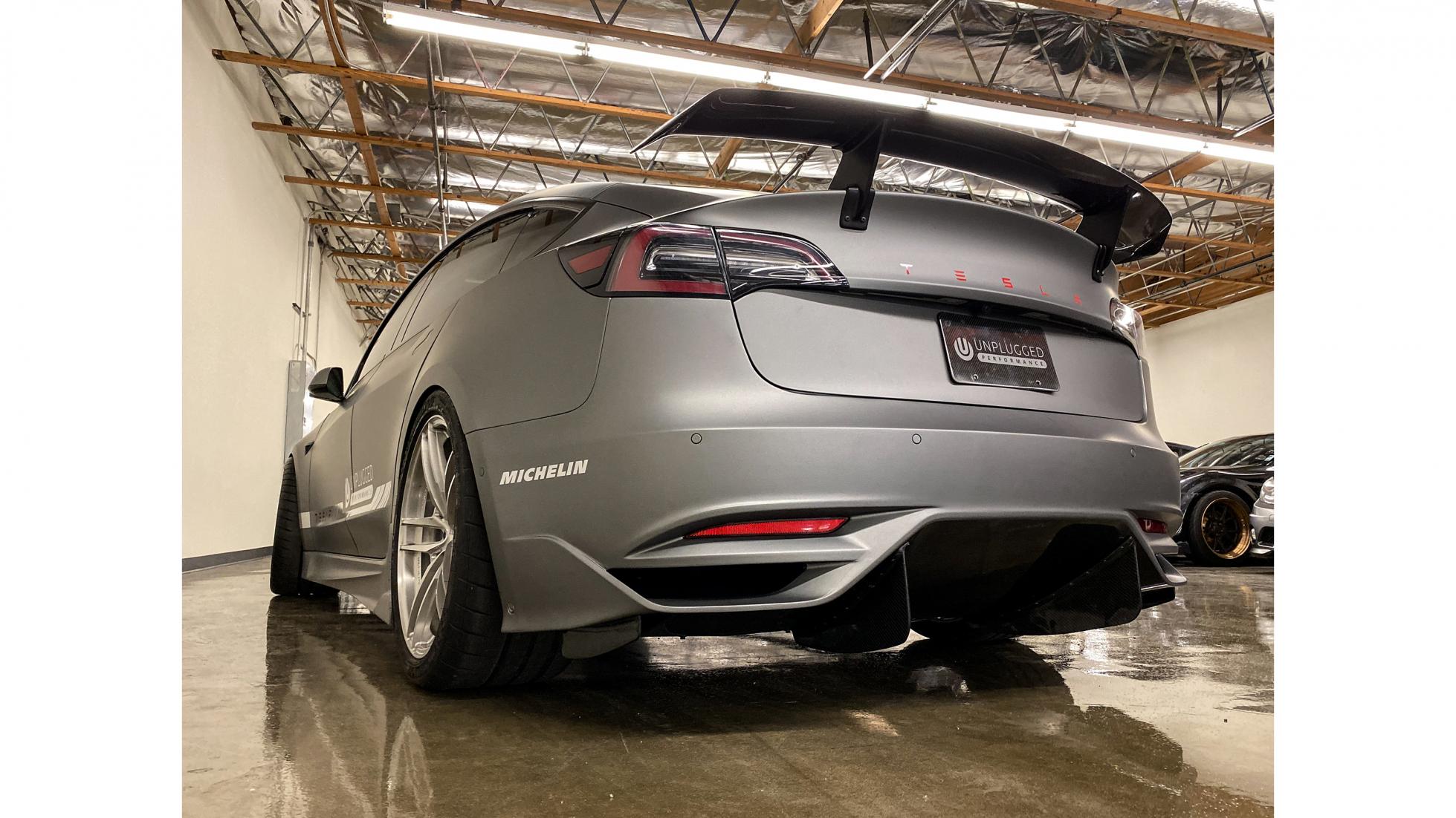 The Ascension R is the hardest cored Tesla Model 3 yet