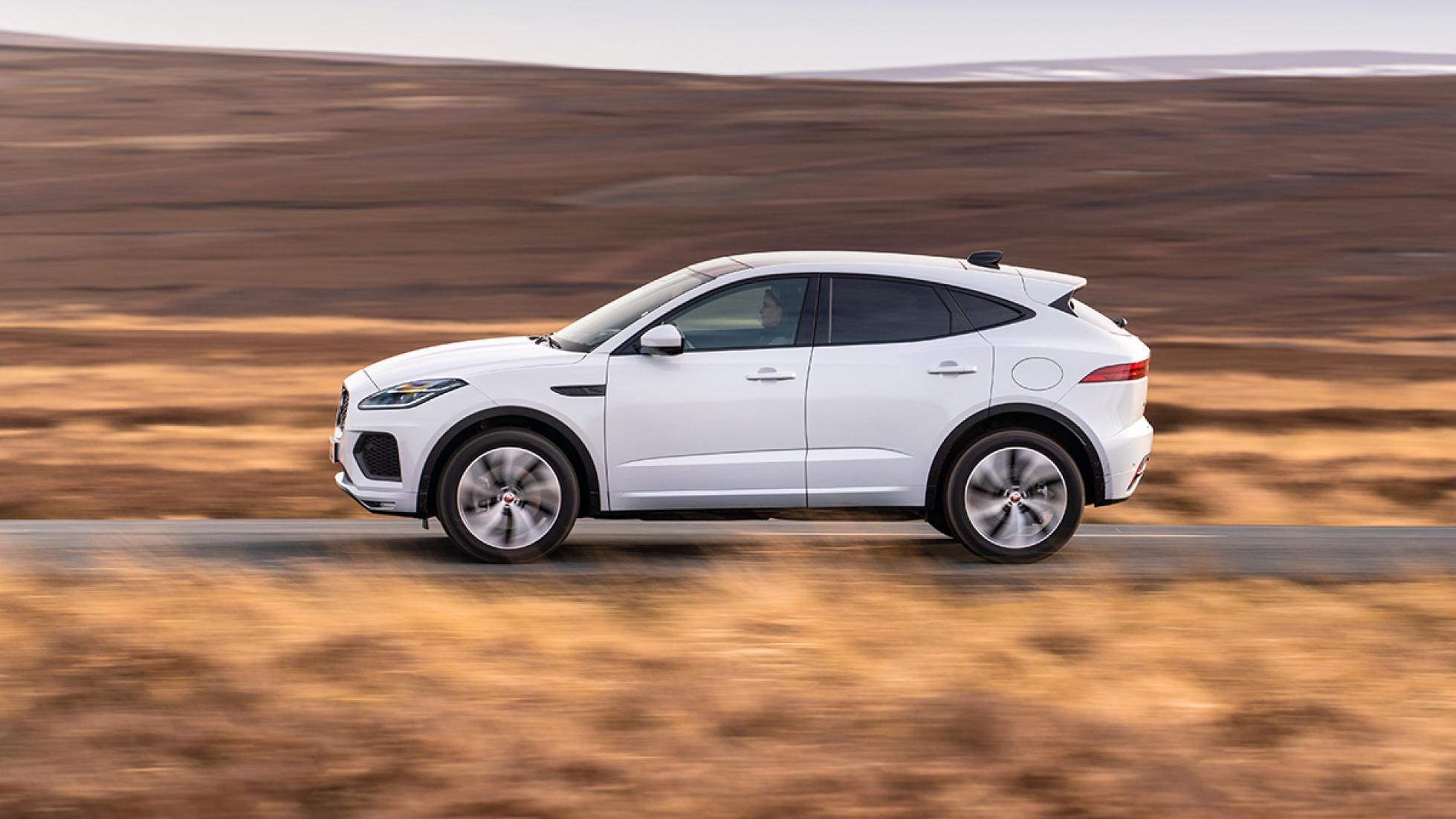 TopGear Jaguar EPace review baby crossover tested