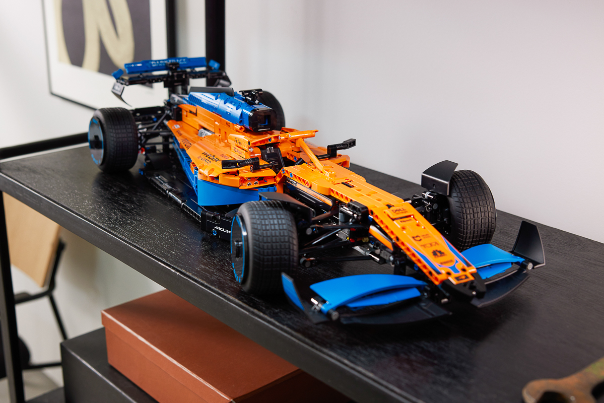 Lego Technic 2022 McLaren F1 car