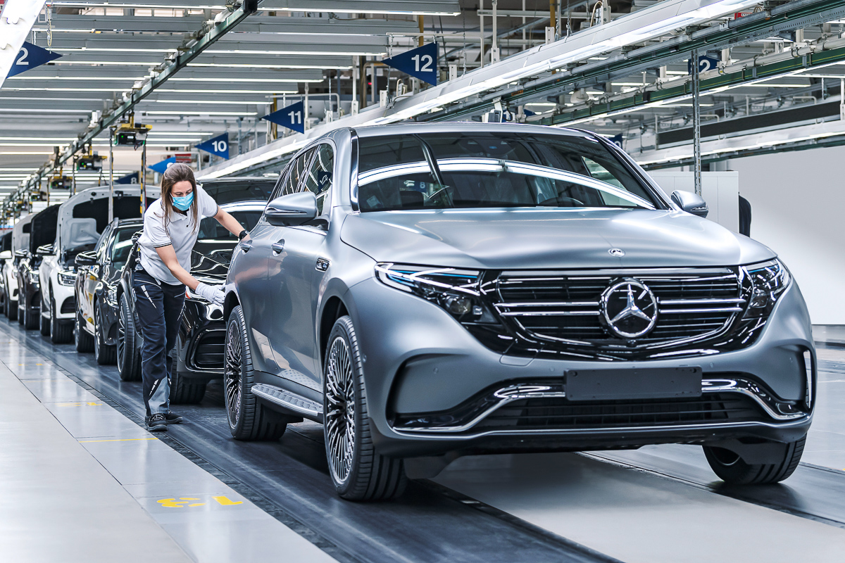 Mercedes-Benz celebrates 50 million passenger cars produced
