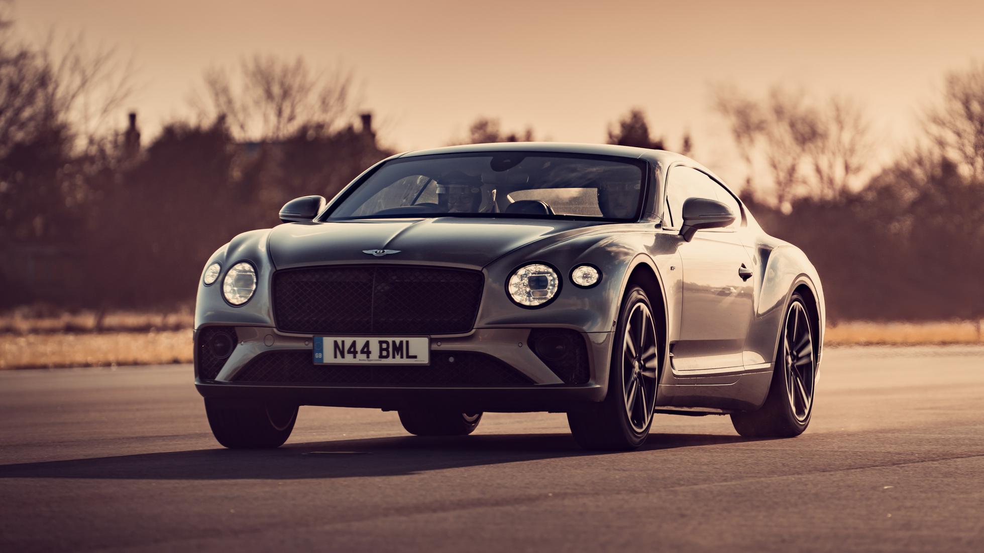 Bentley Continental GT review: is the V8 more fun?