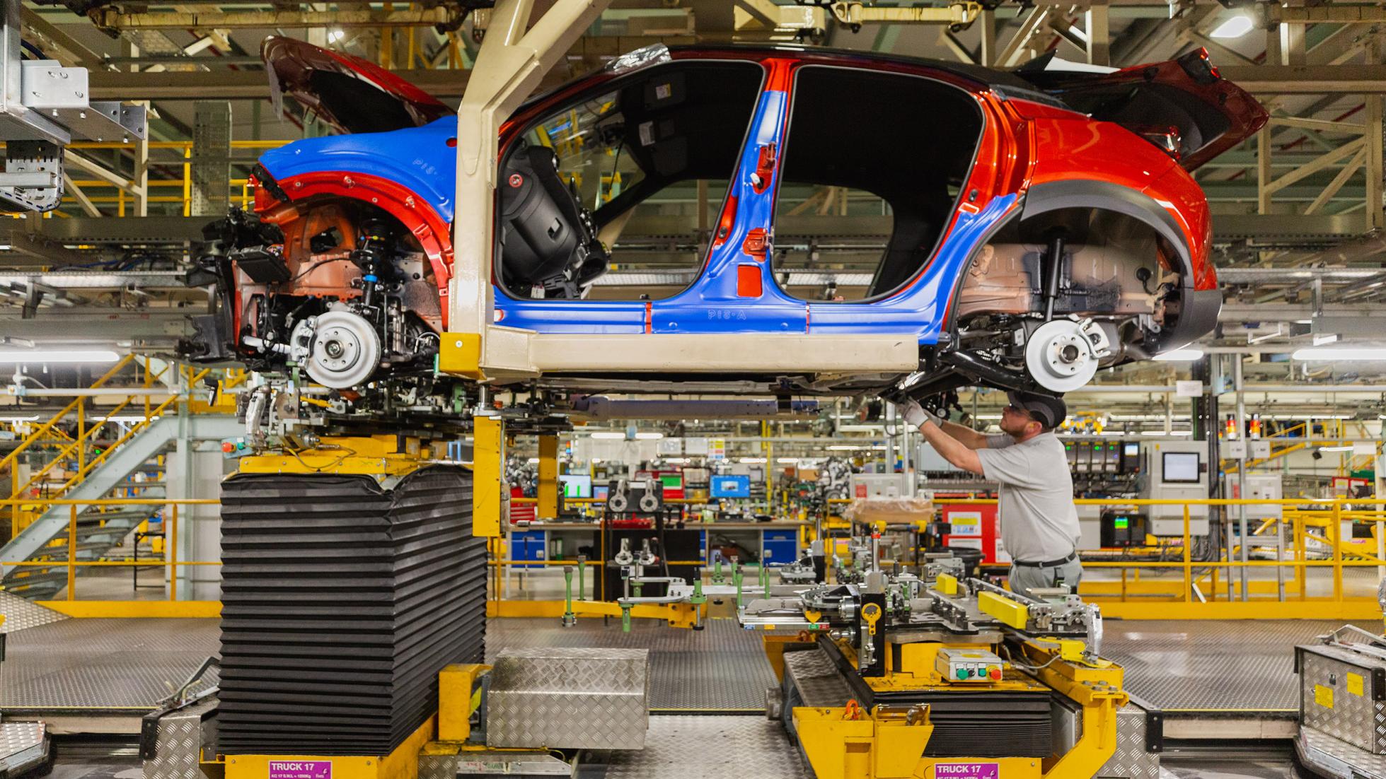 Hurrah! Nissan Juke production has begun in Britain
