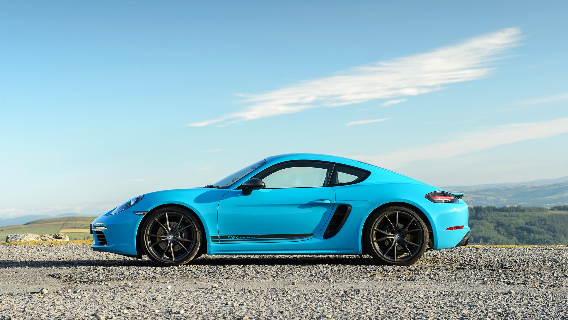 718 Cayman review