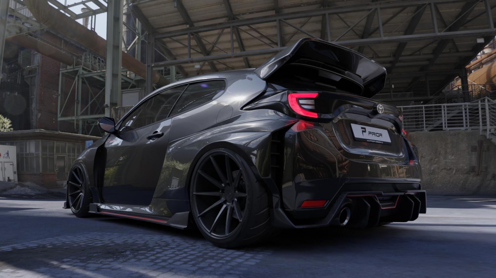 What do you make of Prior Design’s widebody GR Yaris?