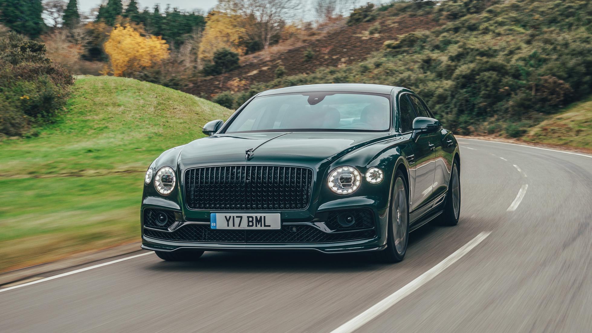 Bentley Flying Spur V8 review: the driver's limo?