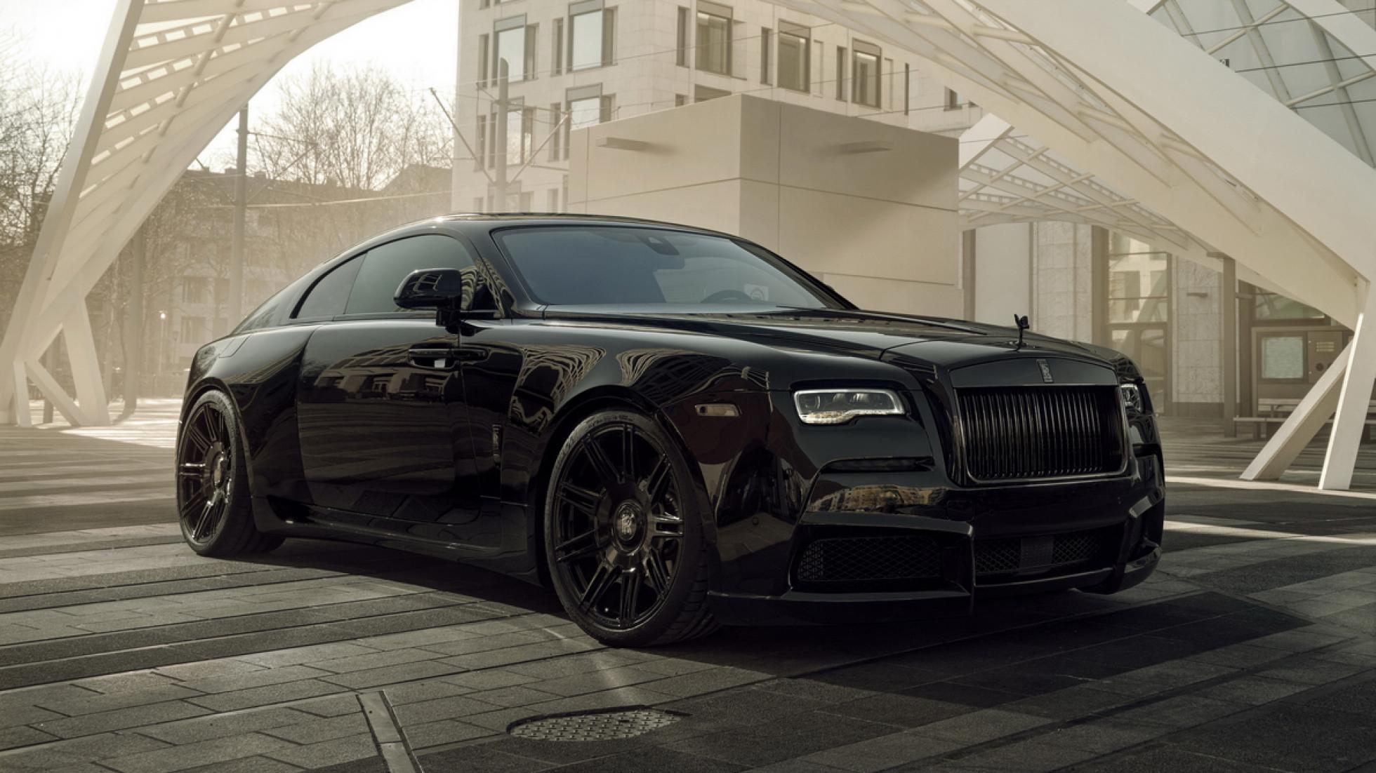 Rolls-Royce Wraith spofec