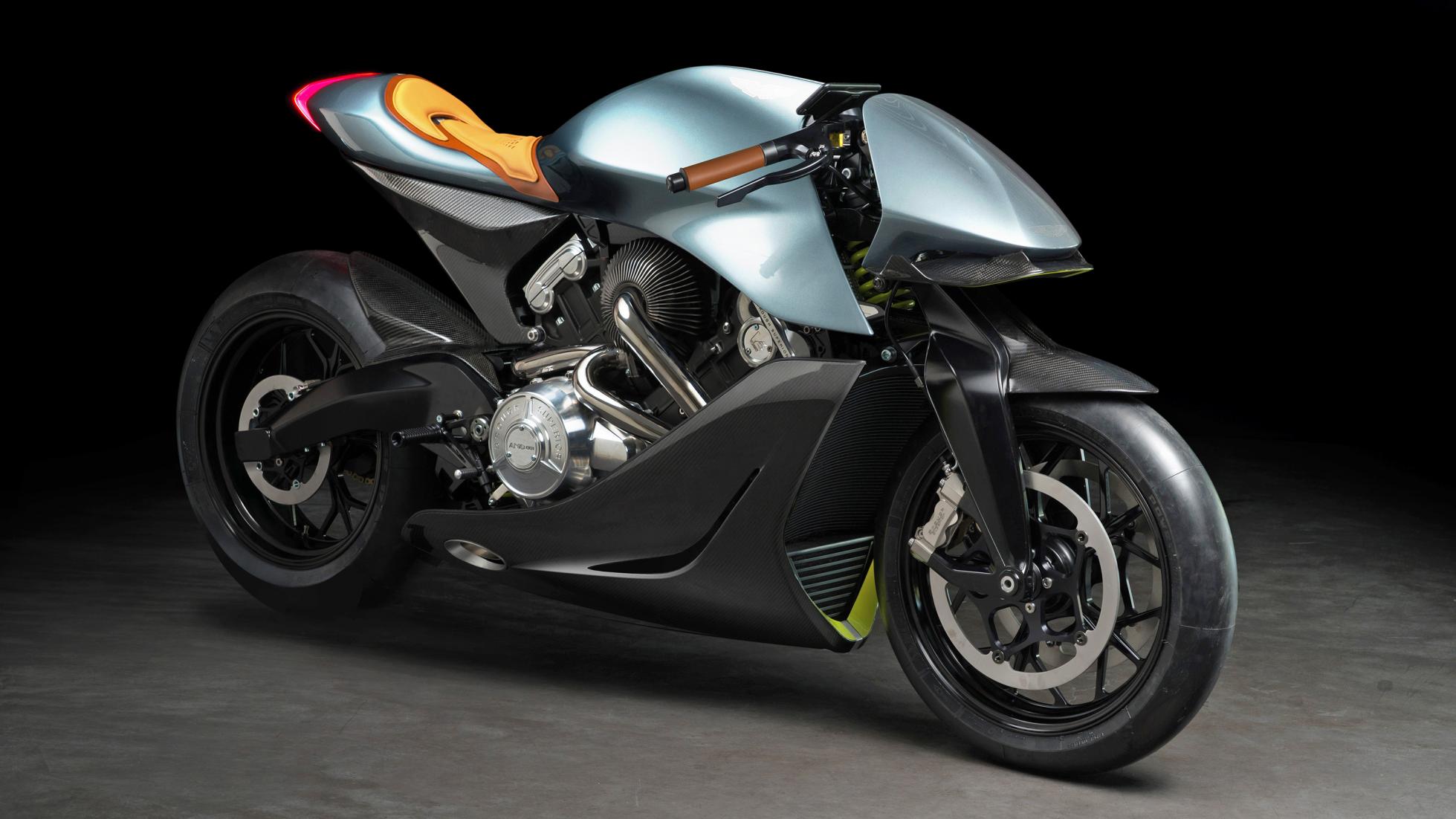 Of course Aston Martin's made a £95k (approx. RM506,000) bike