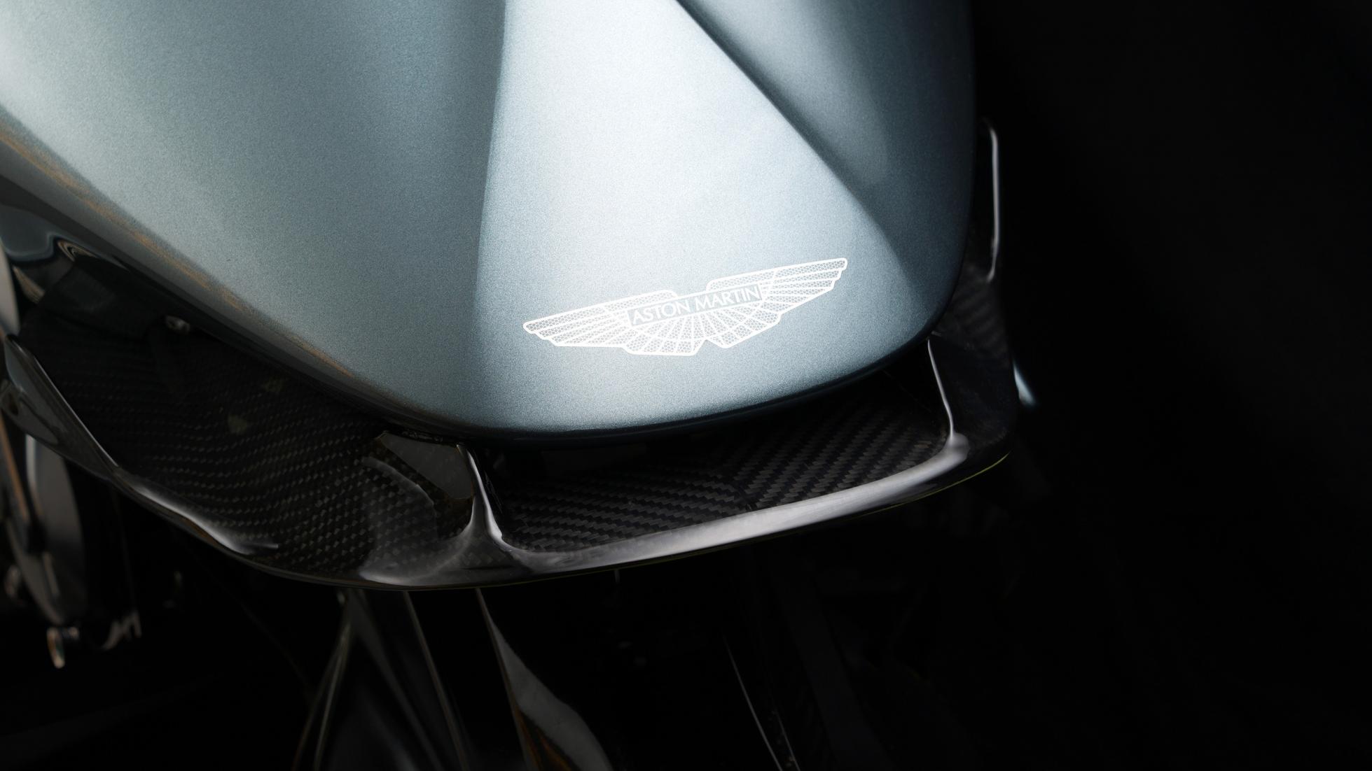 Of course Aston Martin's made a £95k (approx. RM506,000) bike