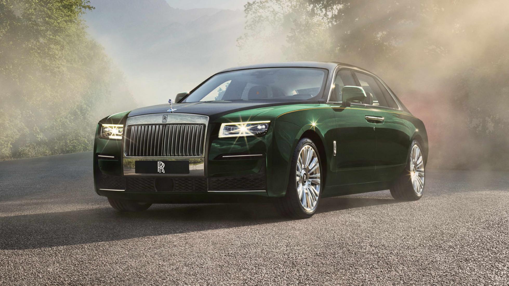 The Rolls-Royce Ghost Extended is really very long