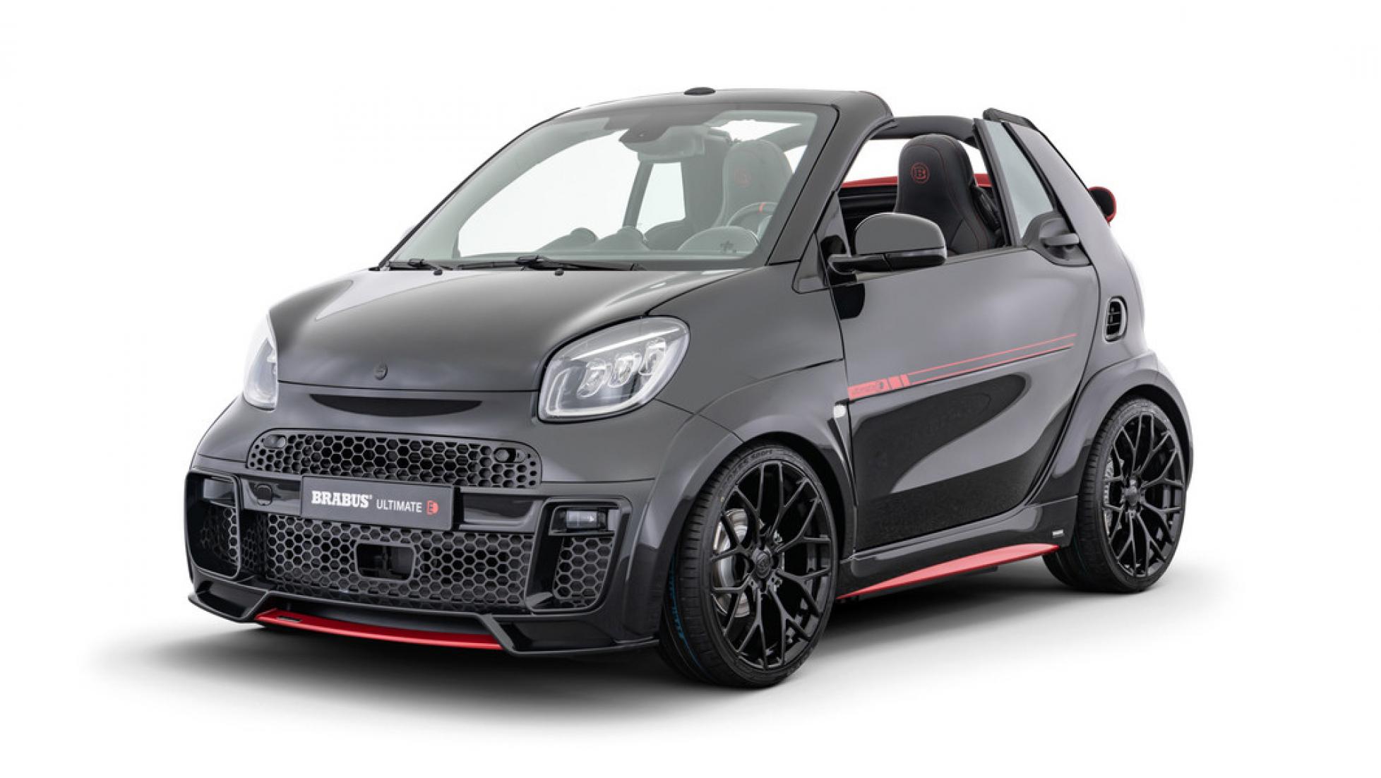 TopGear Brabus has got its hands on the electric Smart EQ fortwo