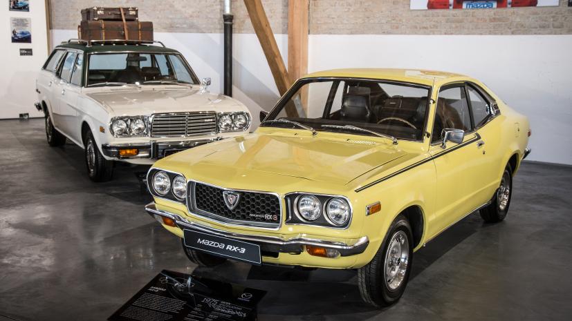 1975 Mazda RX-3 and RX-4