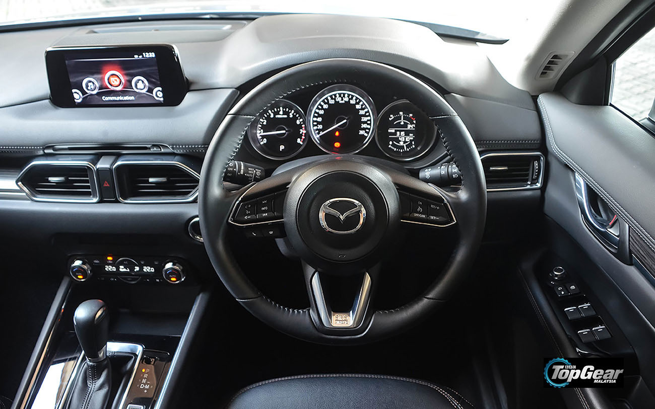 Topgear Test Drive Mazda Cx5 2 0 Gls