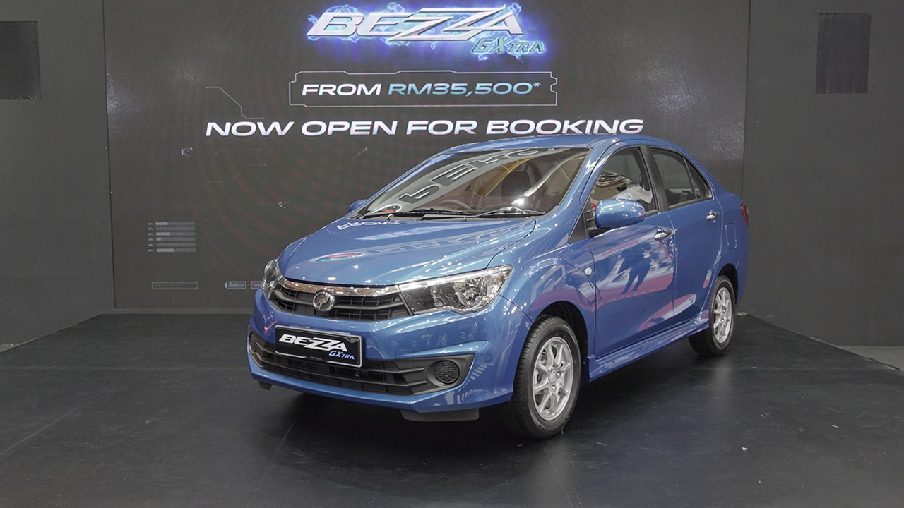 TopGear  Perodua introduces Bezza GXtra variant