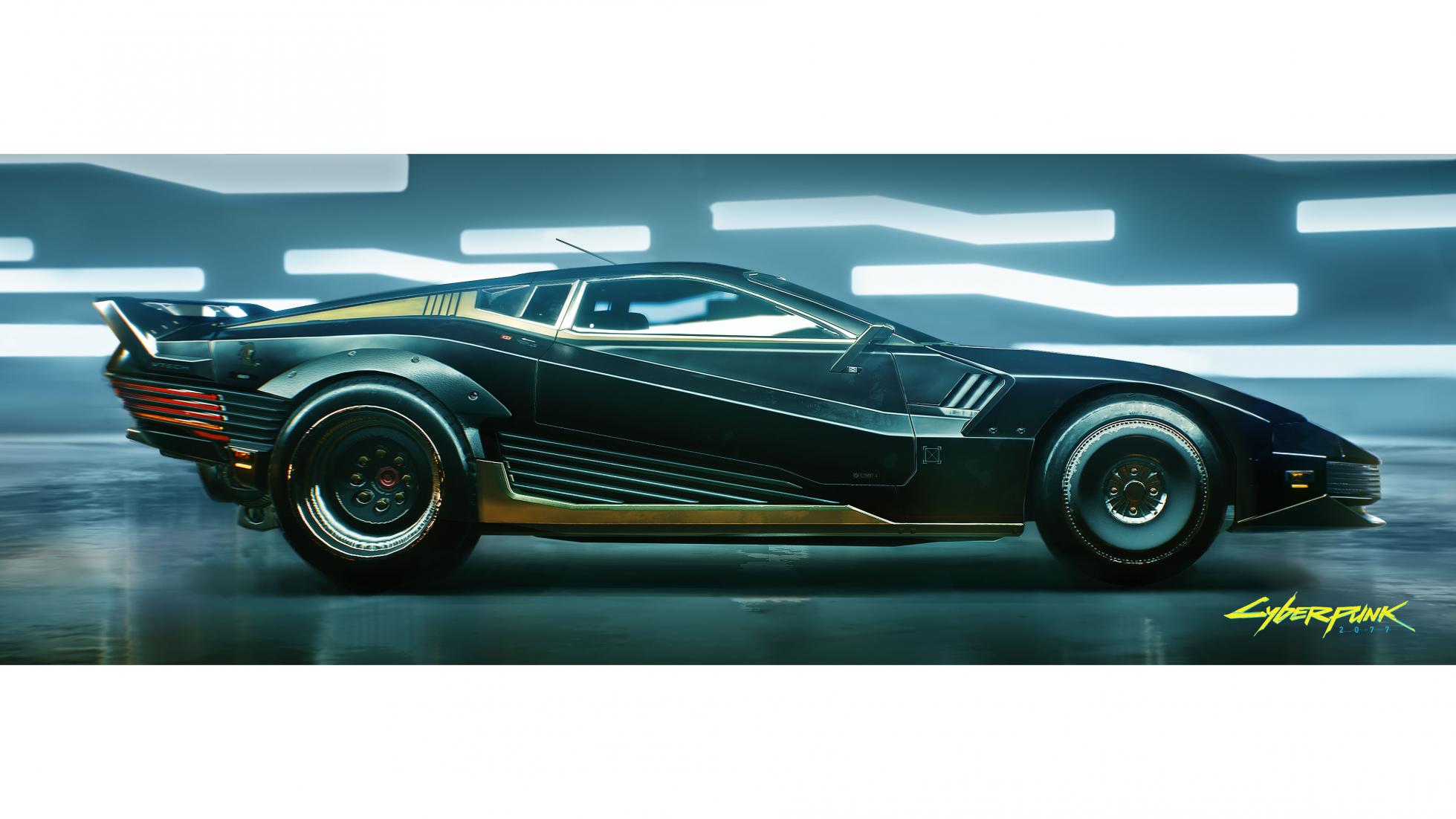 Cyberpunk 2077 Fixing Car - New Cars Review